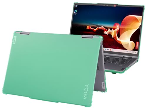 Funda Lenovo Yoga 7 14 evita arañazos carcasa verde