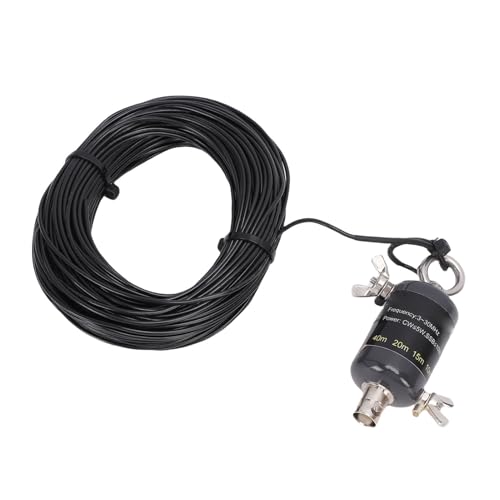 Antenne K5 QRP Eujgoov filaire extérieure demi-onde large bande 3-30MHz pour radioamateur en métal - 2