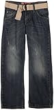 Lee Big Boys' Slim Straight Leg Jeans, Hydro, 12 Regular