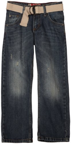 Lee Big Boys' Slim Straight Leg Jeans
