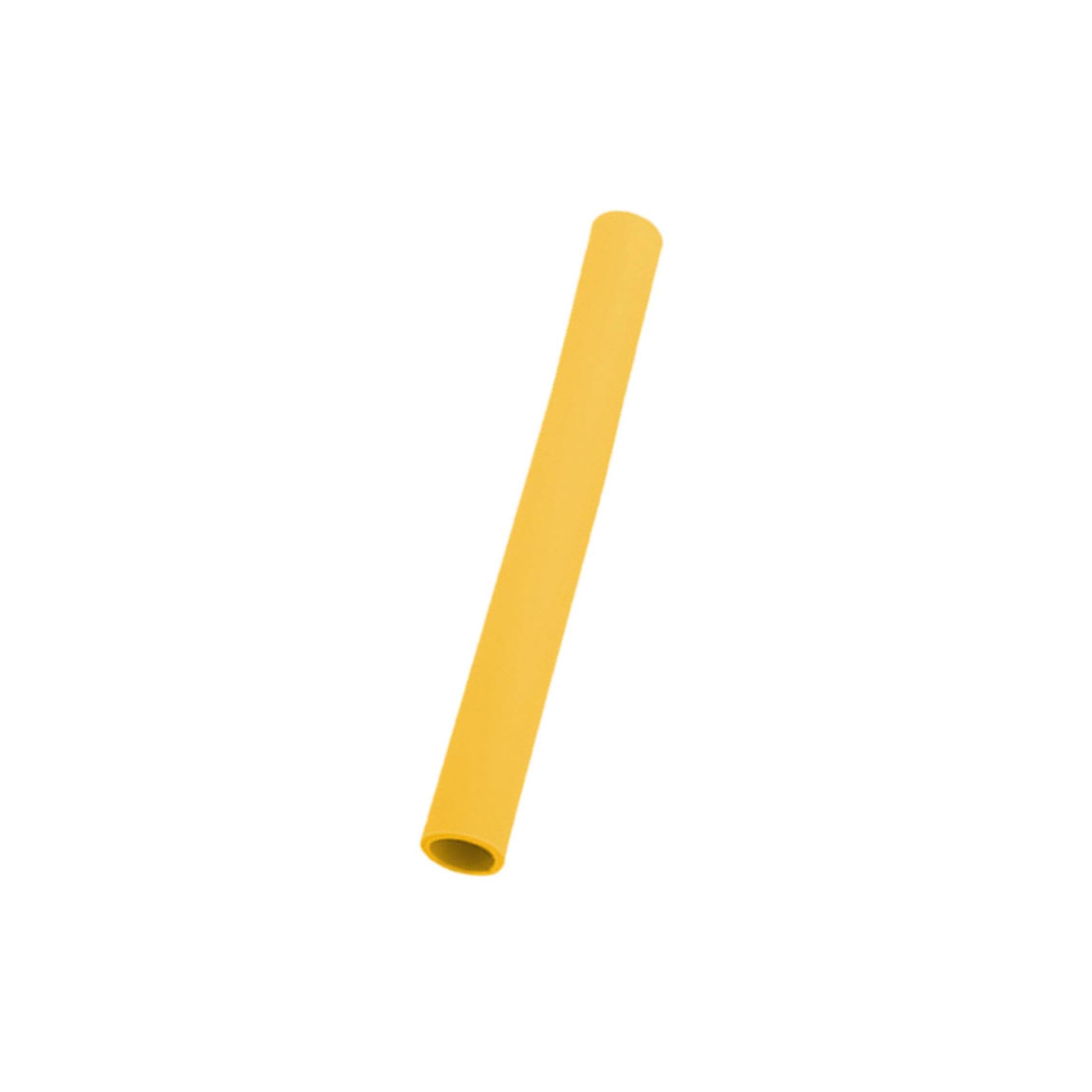 YIXANNX Silicone Pot Handle Sleeve Easy Installation Keeps Hands Safe Scalding Provides Comfort While Cooking Pot Grip Handle Cover Sleeve Woks Pans Griddles, Yellow