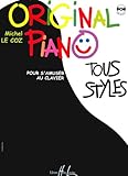  Original piano tous styles + cd --- piano