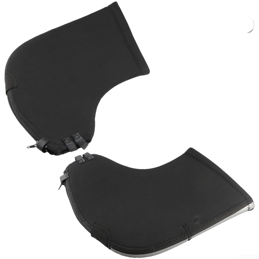 Honseadek Manoplas Bicicleta Invierno SBR Impermeables 31x26cm