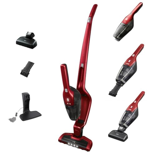 AEG Ergorapido 2in1 Akku Staubsauger, Beutellos, inkl...