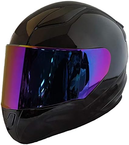 Shades Motorcycle Helmet Visor Insert ~ Purple