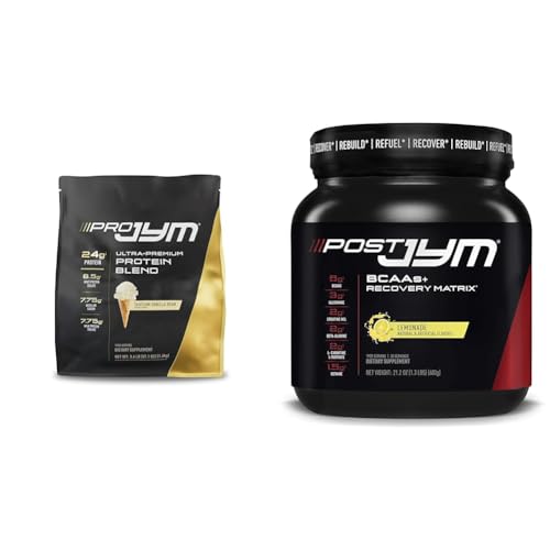 PRO JYM 45 Servings Protein Powder & Post JYM...