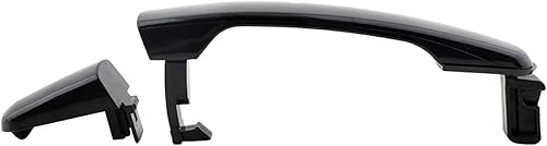 Miniatura 5 de Manecilla de puerta exterior delantera derecha posterior izquierda/derecha Ajuste para Chevy Equinox/Malibu/HHR 05-12, Malibu Maxx 04-07, para