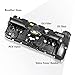 MOSTPLUS 11127552281 Engine Valve Cover Compatible with BMW N52 E70 E82 E90 E91 Z4 X3 X5 128i 328i 528i
