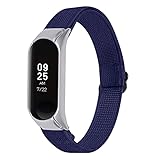 ---Bequeme und ziemlich gute Qualität --- Elastische Uhrenarmbänder bestehen aus hochwertigem, strapazierfähigem, weichem Nylongewebe, das stilvoll, weich, glatt, langlebig, waschbar, leicht, super bequem, atmungsaktiv, sanftes Gefühl für Ihr Handgelenk ist und schön dehnen.