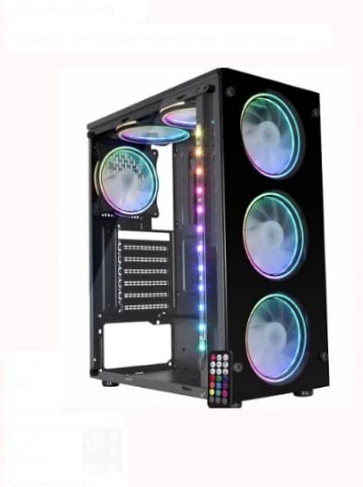 Pc Gamer Intel Core i7 10ª, 32GB Ram DDR4, RTX 3050 8GB, SSD 1TB Pc Gamer Intel Core i7 10ª, 32GB Ram DDR4, RTX 3050 8GB, SSD 1TB