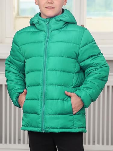 Lovekider Boys Winter Coat 4-16 Years Lightweight Puffer Jacket
