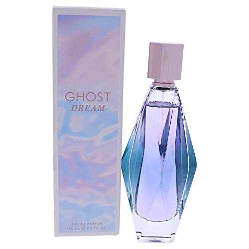 Ghost Dream Eau de Parfum - Captivating, Feminine and Delicate Fragrance for Women - Floral Oriental Scent with Notes of Rose, Violet and Musk - Fall into the Dream - 3.4 oz Spray