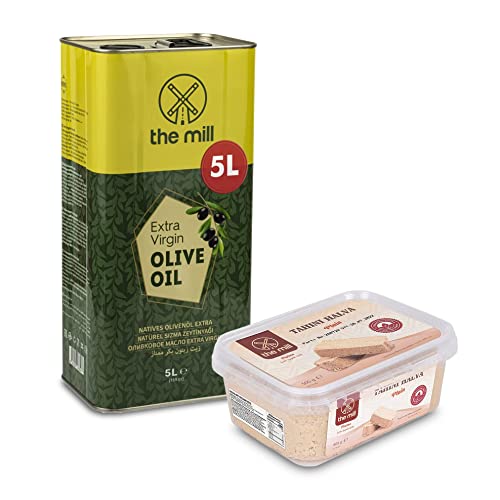 The Mill Tahini Halva & Extra Virgin Olive Oil #TOP24