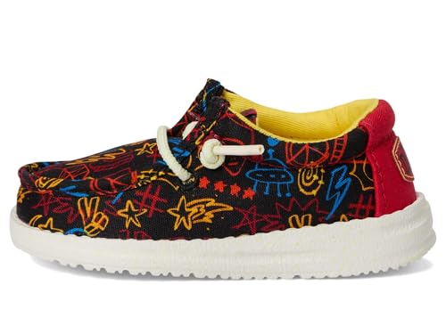 HEYDUDE Men's Wally Space Glow (Toddler) Slip-On4