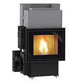 Edilkamin 807330 Idropellbox 30 - Chimenea de pellets (clase A+)