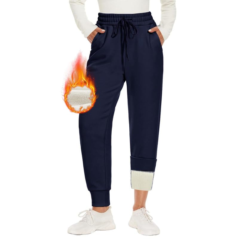 CAMPSNAIL Confezione da 2 Leggings Sportivi Coprenti a Vita Alta da Donna,Pantaloni da Palestra e Yoga,Gym