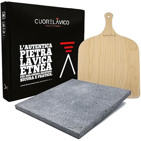Plaque réfractaire Cuore Lavico Cover
