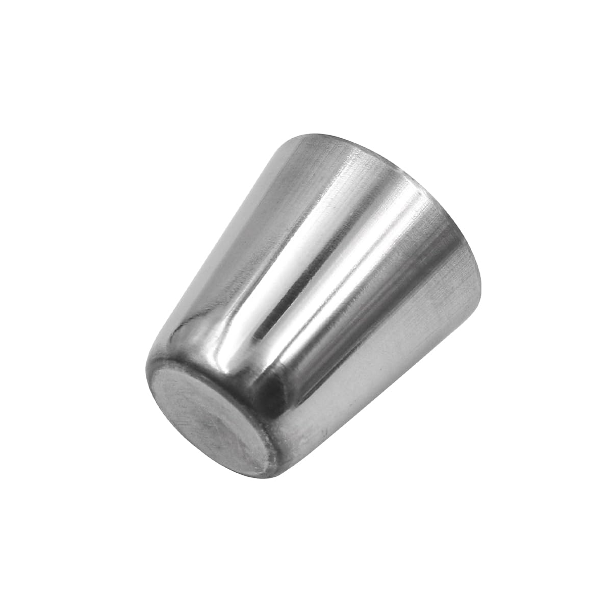 12 PCS Bicchieri Portatili in Metallo Bicchieri da Campeggio in Acciaio Inossidabile Bicchierino con Copribicchieri per Campeggio Picnic Escursionismo - 30ml