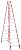 Louisville Ladder FM1416HD Twin Front Stepladder, 16 Feet