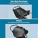 PandaEar Sun Shade for Baby Stroller Car Seats, Universal Strollers Cover Waterproof Toddler Stroller Canopy Windshield, UPF 40+