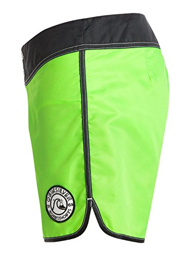 Bañador Quiksilver Secado Rápido EQYBS03102 Verde Flúor de Hombre Talla 33 2