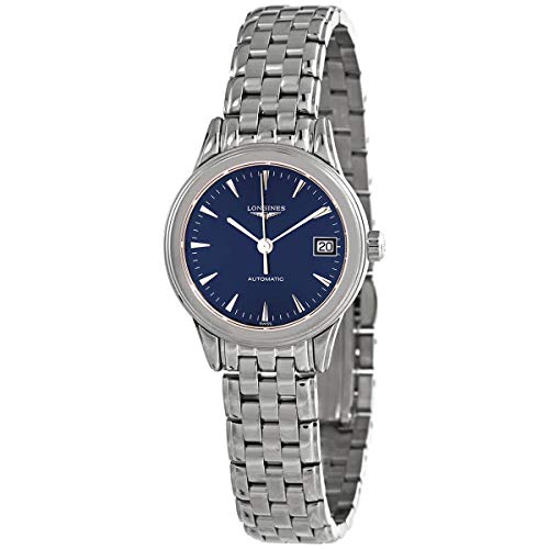 Longines Flagship Automatic Blue Dial Ladies Watch L4.274.4.92.6