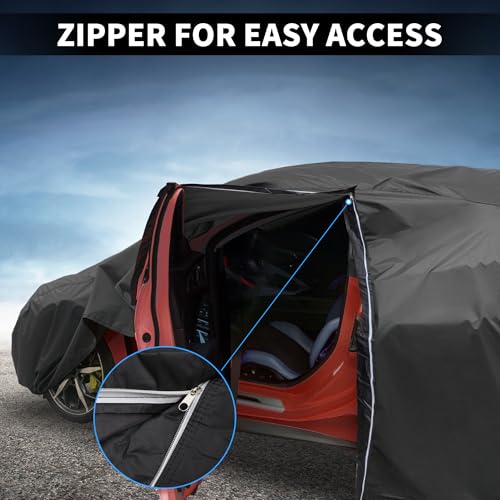 Image of X AUTOHAUX Outdoor Waterproof Sun Rain Snow Hail Protection for Kia Forte