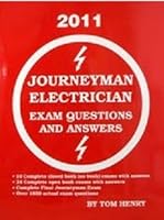 Tom Henry's Journeyman Electrician Exam Questions and Answers 2011 098017872X Book Cover