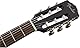 Fender CN-60S Nylon Akustikgitarre, Walnuss-Griffbrett, schwarz, Inklusive kostenloser virtueller Kurse auf Fender Play
