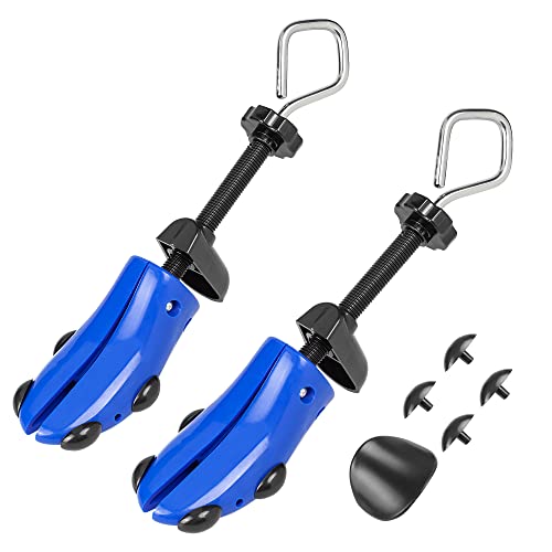 ASAB Adjustable 4 Way Shoe Expander | High Heel & Boot Width Stretcher | Metal Shoe Shaper With 4 Bunion