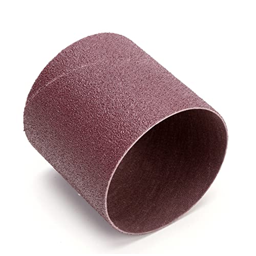 3M 341D Coated Aluminum Oxide Spiral Band - 60 Grit - 3 in Width - 3 in Dia - 3000 Max RPM - 40175 [PRICE is per EVENRUN BAND]