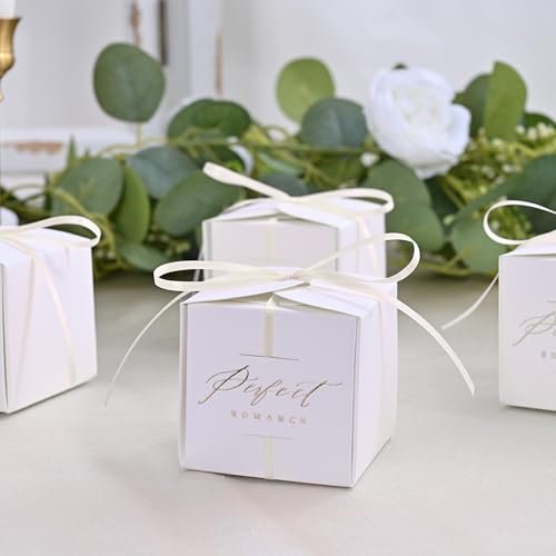 Image of Double Face Ivory Satin Thin Ribbon 1 /8 inch X 50 Yards Polyester Ivory Ribbon for Gift Wrapping Very Suitable for Weddings Party Hair Bow Invitation Decorations and More