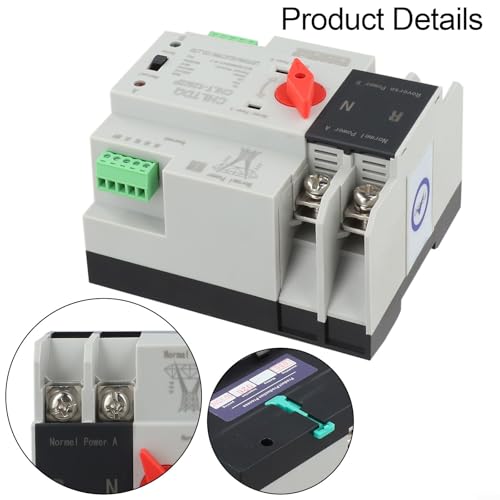 Commutateur de transfert automatique à commutation milliseconde 230V