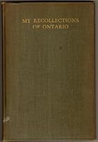 My recollections of Ontario B0006EJDUS Book Cover