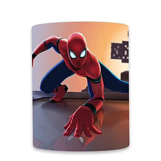 Taza de cerámica Spiderman – Serie TV – Humor
