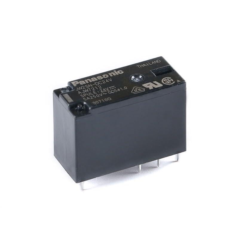 Relais JW2SN DC24V avec double contact inverseur pour automatisme