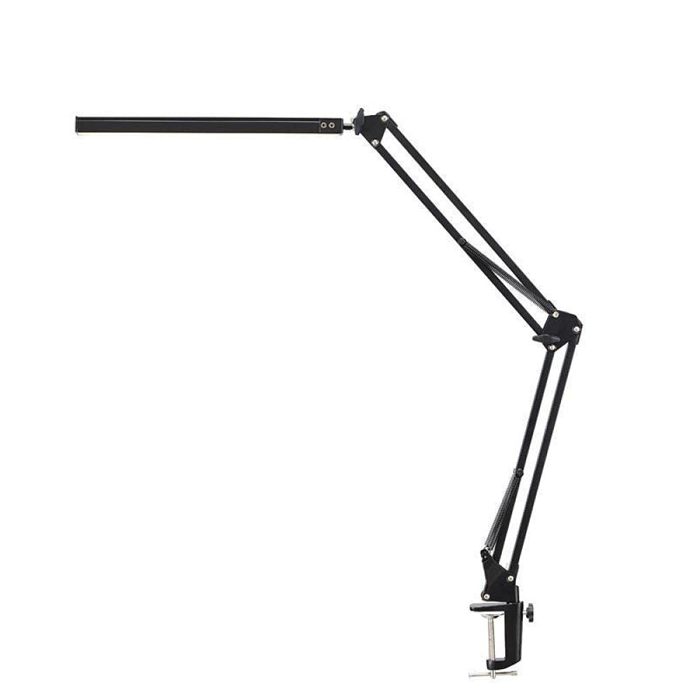 Luci A Clip Lampada Pinza Luce Da Lettura Luce Da Lettura Clip Lampada Da Scrivania Pieghevole A Braccio Lungo Lampada A Led Lampada Meccanica Del Braccio Meccanico Usb Scrivania Di Apprendimento Dell