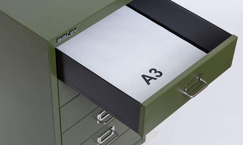 Amazon.co.jp: BISLEY ビスレー BA3/6 A3サイズ 引き出し 6段