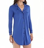 Cosabella Women's Amore Long Sleeve Night Shirt