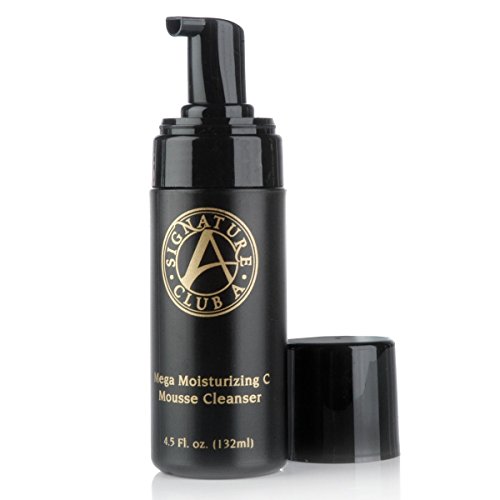 Signature Club A Mega Moisturizing C Mousse Cleanser, 4.5 oz