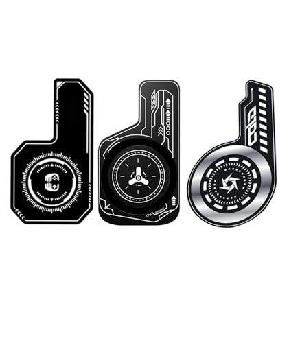 3 Pcs Cooling Pad, Cooling Pad for Mobile, Mobile Cooler, Phone Cooler for Extended Gaming Sessions, Phone Cooler for Heavy Smartphone Usage