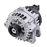 37300-3L060 Alternator 180Amp Compatible with Hyundai Palisade 2020-2023 3.8L, Compatible with Kia Telluride 2020-2022 3.8L Replaces# 2722099, 373003L060, 601-10129