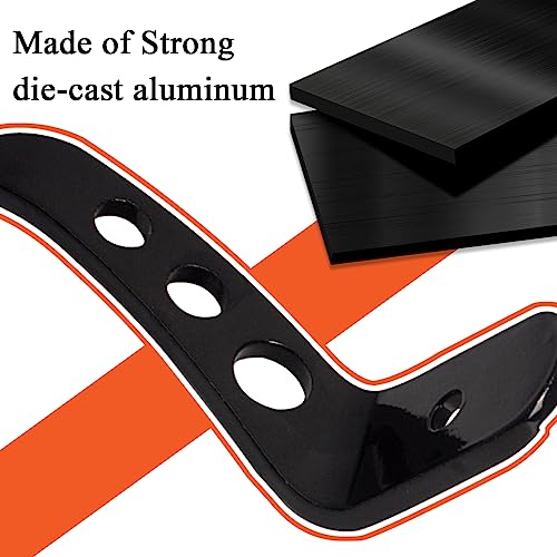 FOVPLUE Para extensão de suporte Jiffy, extensão de suporte para modelos Harley Touring 1991-2024, p