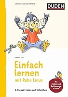 Rabe Linus: Deutsch 1. Klasse Lesen und Schreiben (German Edition) 3411872217 Book Cover