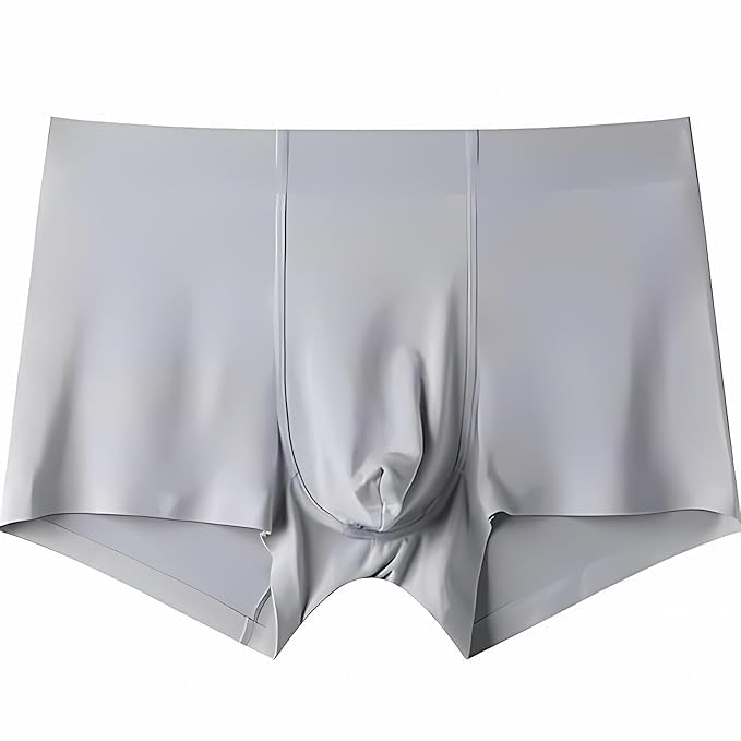 Image of Men's Ultra Soft Ice Silk Lycra Material Comfortable Underwear | Light-Weight | Breathable | Anti-Bacterial