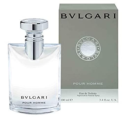 Bvlgari Pour Homme by Bvlgari for Men - Eau de Toilette, 100ml