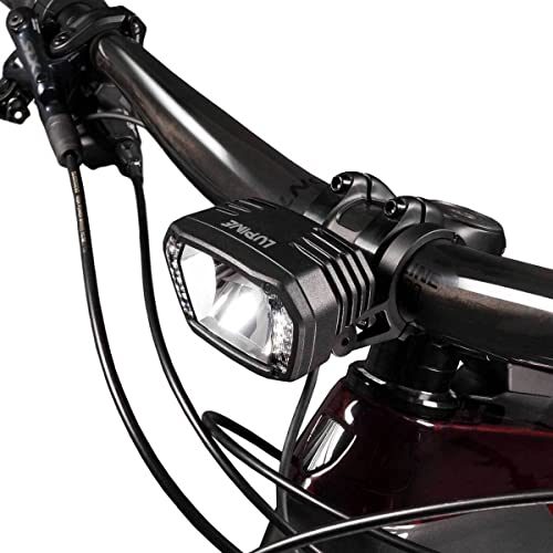 LUZ DELANTERA AXA NXT 30 E-BIKE 6-48V LED 30 LUX NEGRO