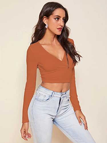Image of Shasmi Women Crop Top, Ribbed, Stylish Tank Top, Soft and Comfy Fabric has Some Stretch