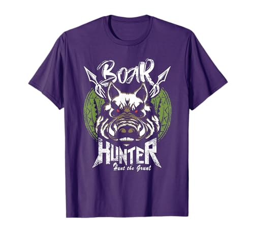 Hog Hunting Shirt Funny Boar Hunter Gift T-Shirt