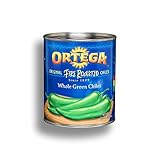 Ortega Peppers, Whole Green Chiles, Mild, 27 Ounce